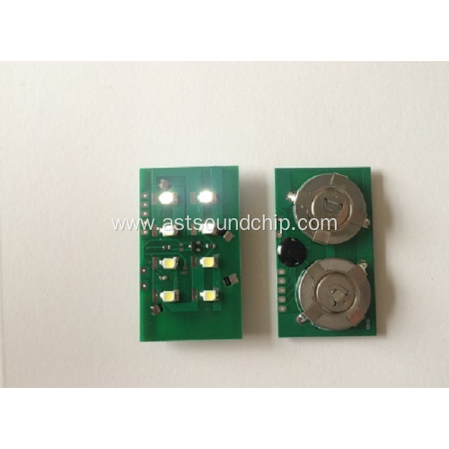 LED Flasher, Single LED lights Button cell power